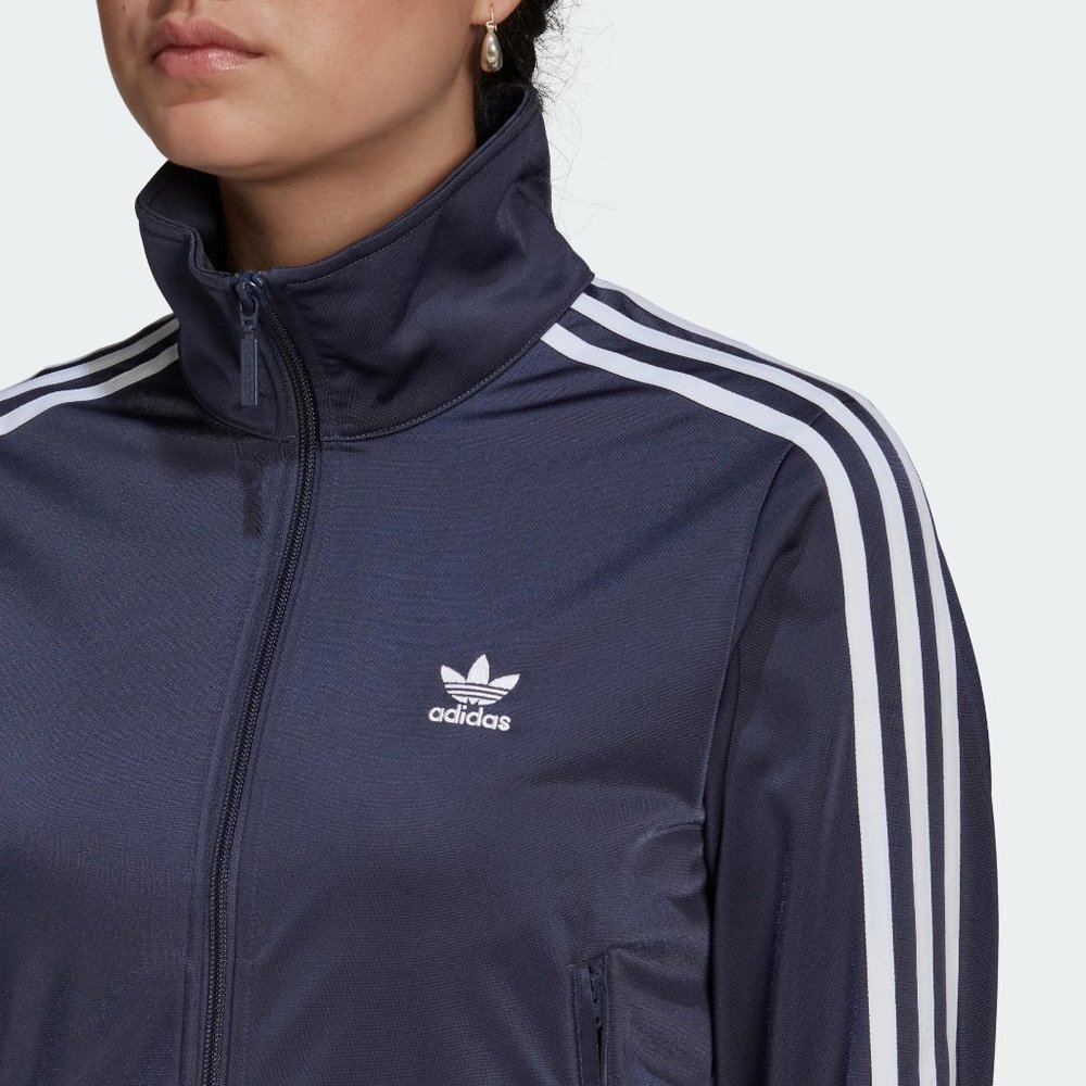 NWT Adicolor Classics FIREBIRD PRIMEBLUE Track Jacket PLUS Pants - Navy Blue